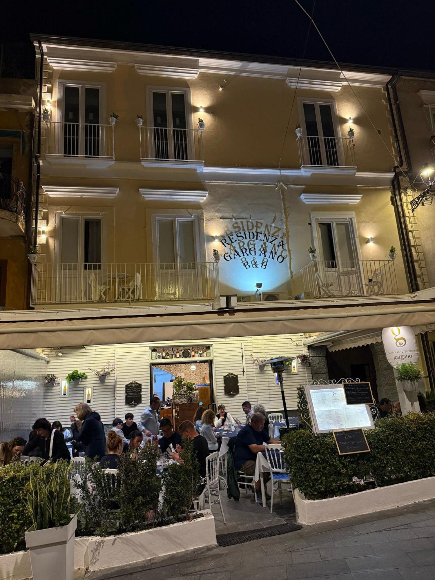 Residenza Gargano Hotel Tropea Exterior photo